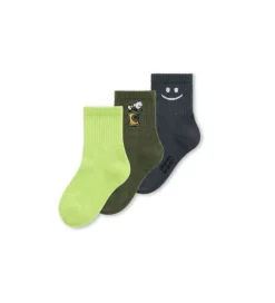 Tri-pack calzini sport