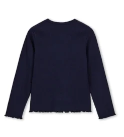 T-shirt a costina