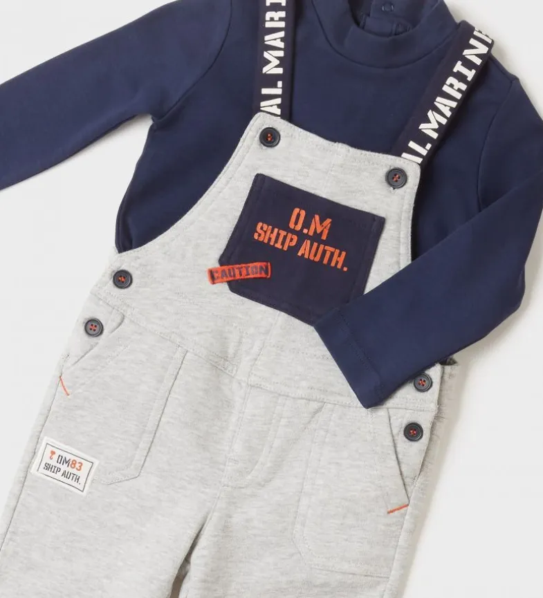 T-shirt a manica lunga con collo lupetto