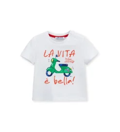 T-shirt a maniche corte