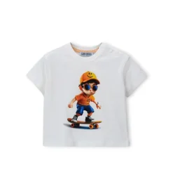 T-shirt a maniche corte