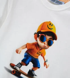 T-shirt a maniche corte