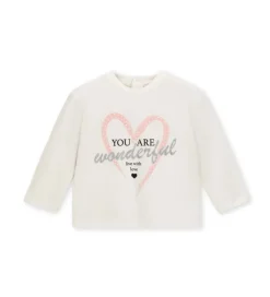 T-shirt a maniche lunghe