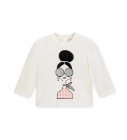 T-shirt a maniche lunghe
