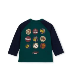 T-shirt a maniche lunghe