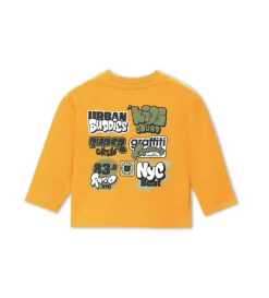 T-shirt a maniche lunghe