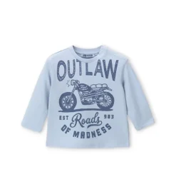 T-shirt a maniche lunghe