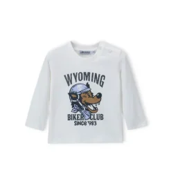 T-shirt a maniche lunghe