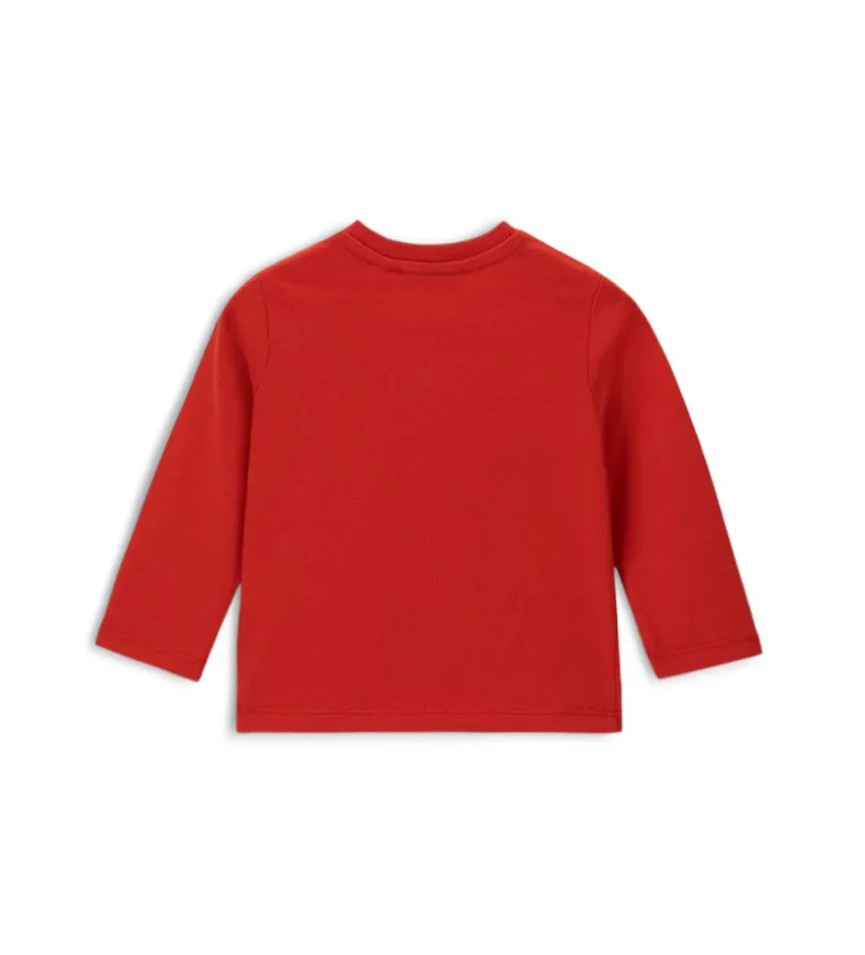 T-shirt a maniche lunghe