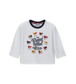 T-shirt a maniche lunghe