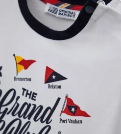 T-shirt a maniche lunghe