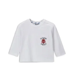 T-shirt a maniche lunghe