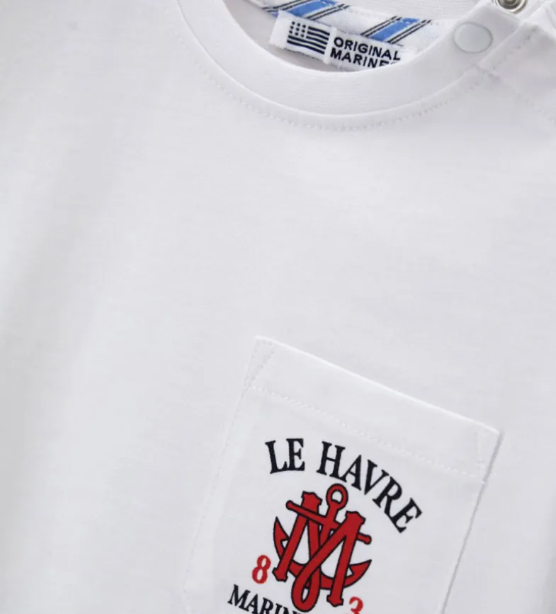 T-shirt a maniche lunghe