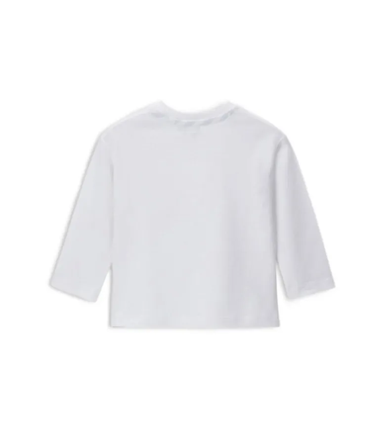 T-shirt a maniche lunghe