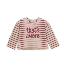 T-shirt a maniche lunghe