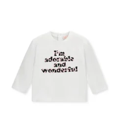 T-shirt a maniche lunghe
