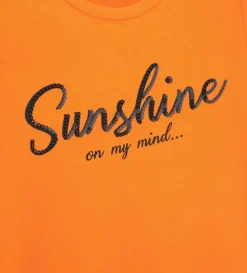 T-shirt arancione