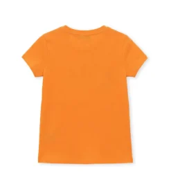 T-shirt arancione