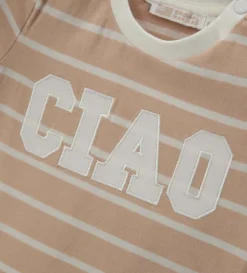 T-shirt a righe