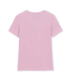 T-shirt arricciata