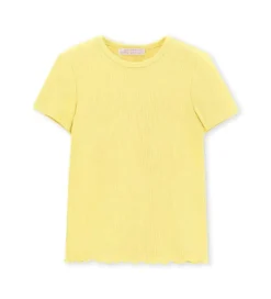 T-shirt arricciata