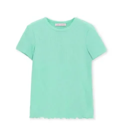 T-shirt arricciata