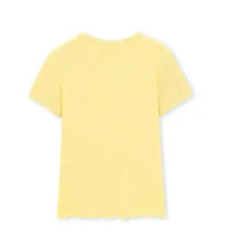 T-shirt arricciata
