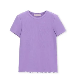 T-shirt arricciata