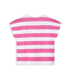 T-shirt Barbie a righe