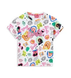 T-shirt Barbie con stampa
