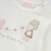 T-shirt con applicazione