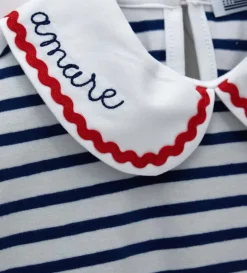 T-shirt con colletto