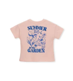 T-shirt con glitter