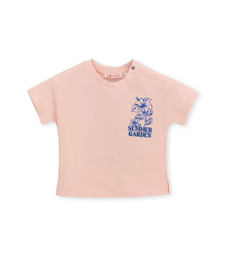 T-shirt con glitter