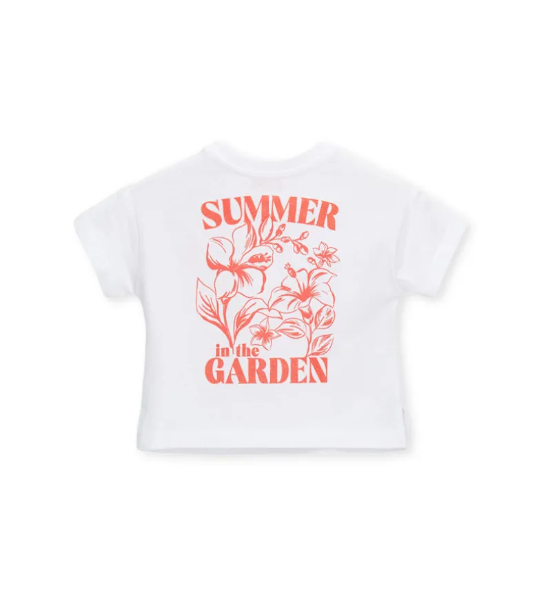 T-shirt con glitter