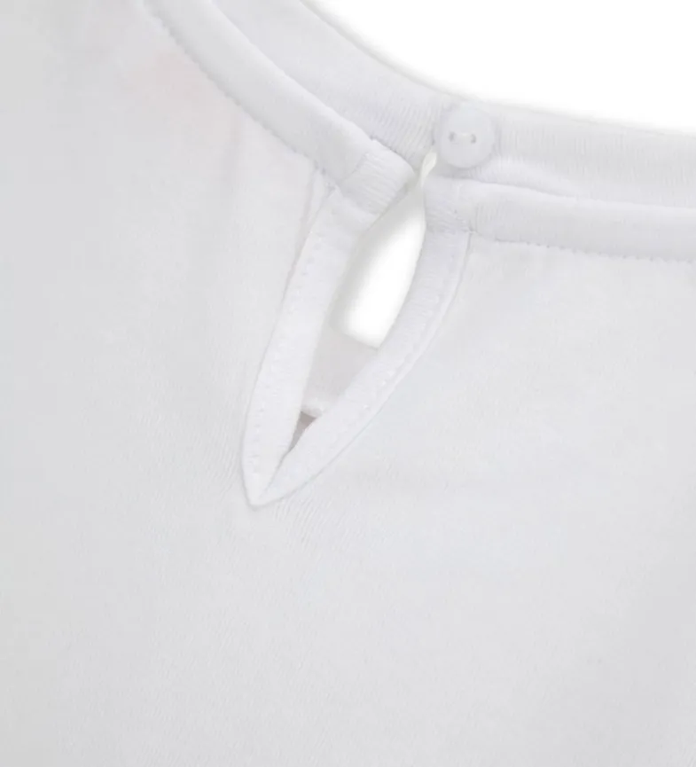 T-shirt con glitter