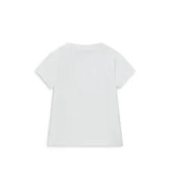 T-shirt con glitter