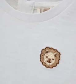 T-shirt con leoncino