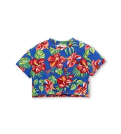 T-shirt con nodo