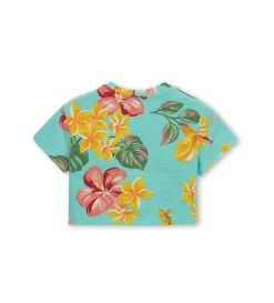 T-shirt con nodo