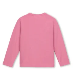 T-shirt con perle