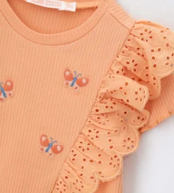T-shirt con ricamo