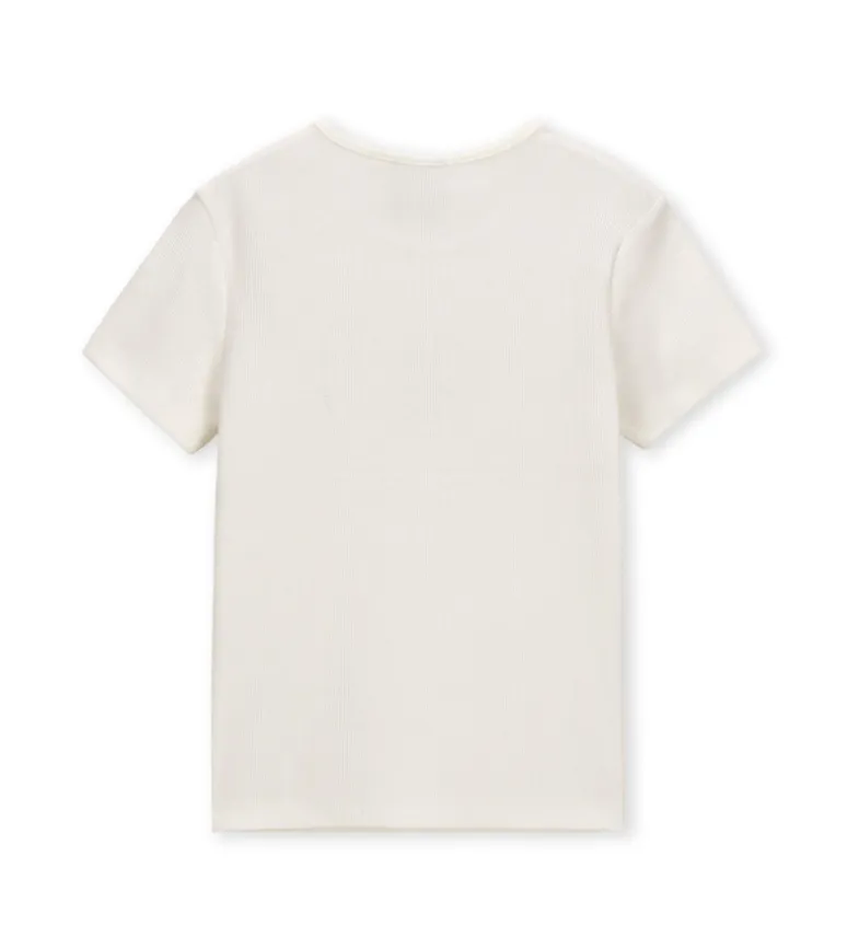 T-shirt con ricamo