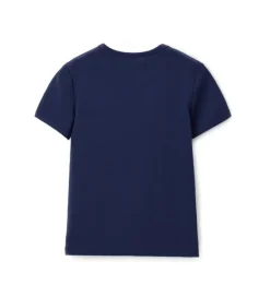 T-shirt con ricamo