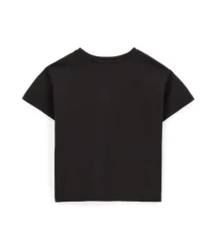 T-shirt con ricamo