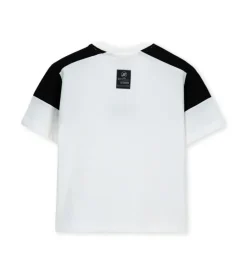 T-shirt con ricamo