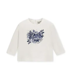 T-shirt con rose