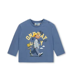 T-shirt con stampa