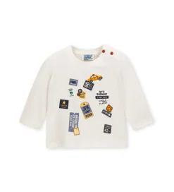 T-shirt con stampa