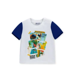 T-shirt con stampa